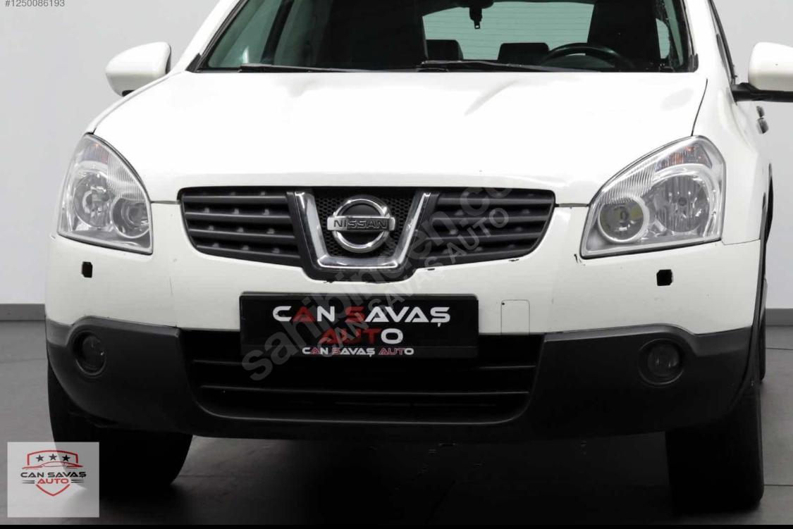 2010 MODEL NİSSAN QASHQAİ OTOMOTIK DİZEL SENETLE