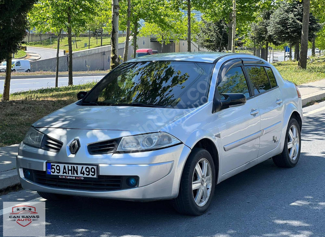 CAN SAVAŞ AUTO'DAN 2008 MEGANE SEDAN 1.5 DCI EXTERME