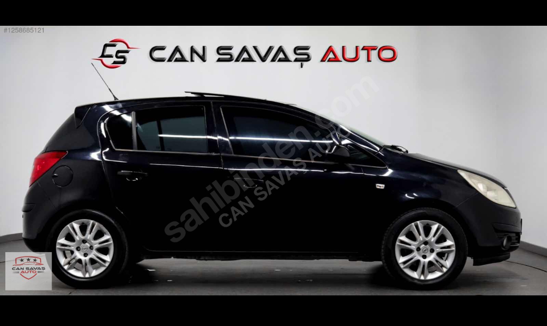 OPEL CORSA PANORAMİK CAM TAVANLI senetle araba
