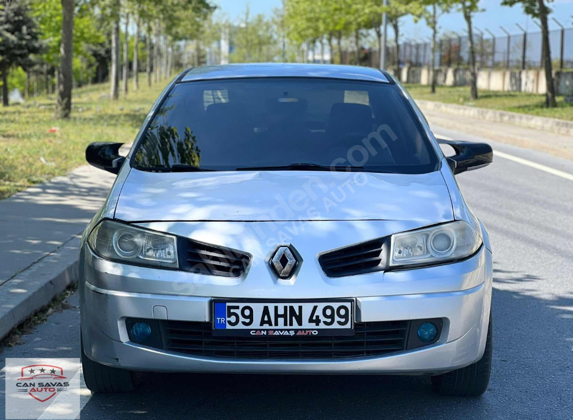 CAN SAVAŞ AUTO'DAN 2008 MEGANE SEDAN 1.5 DCI EXTERME