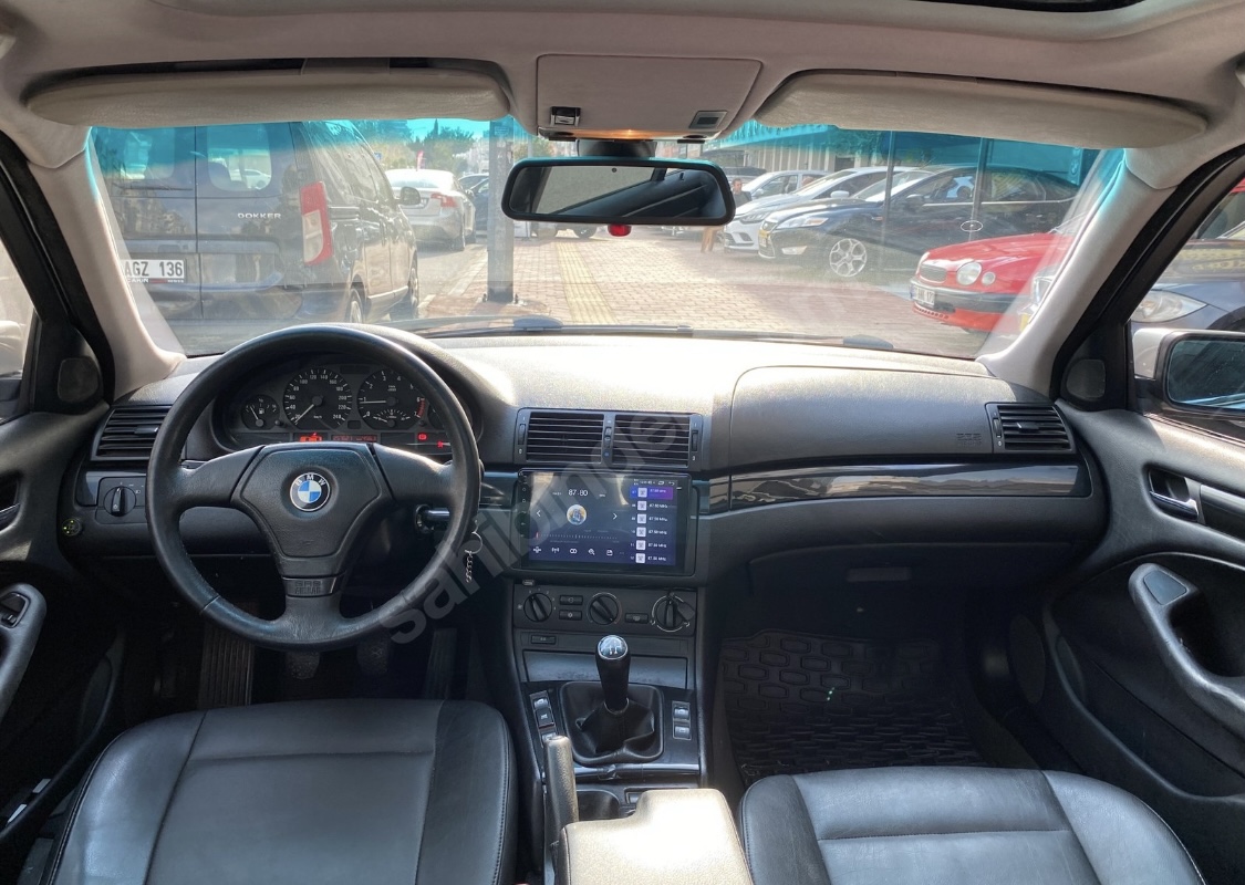 BMW 3.16İ elden senetle otomobil vadeli araç satışı
