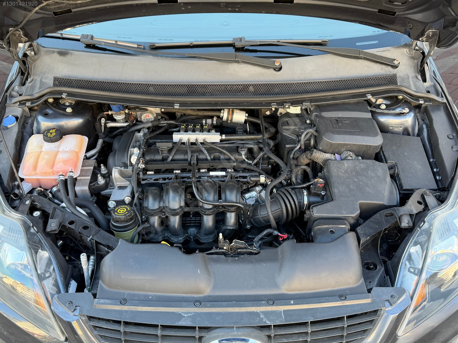 UYGANLAR'DAN FORD FOCUS 1.6 TİTANİUM SUNROOFLU (112000) KM DE