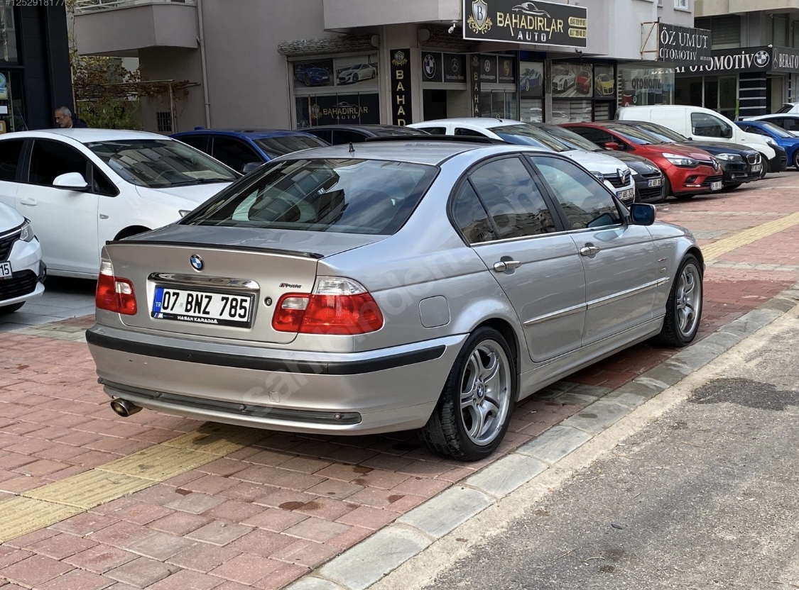 BMW 3.16İ elden senetle otomobil vadeli araç satışı