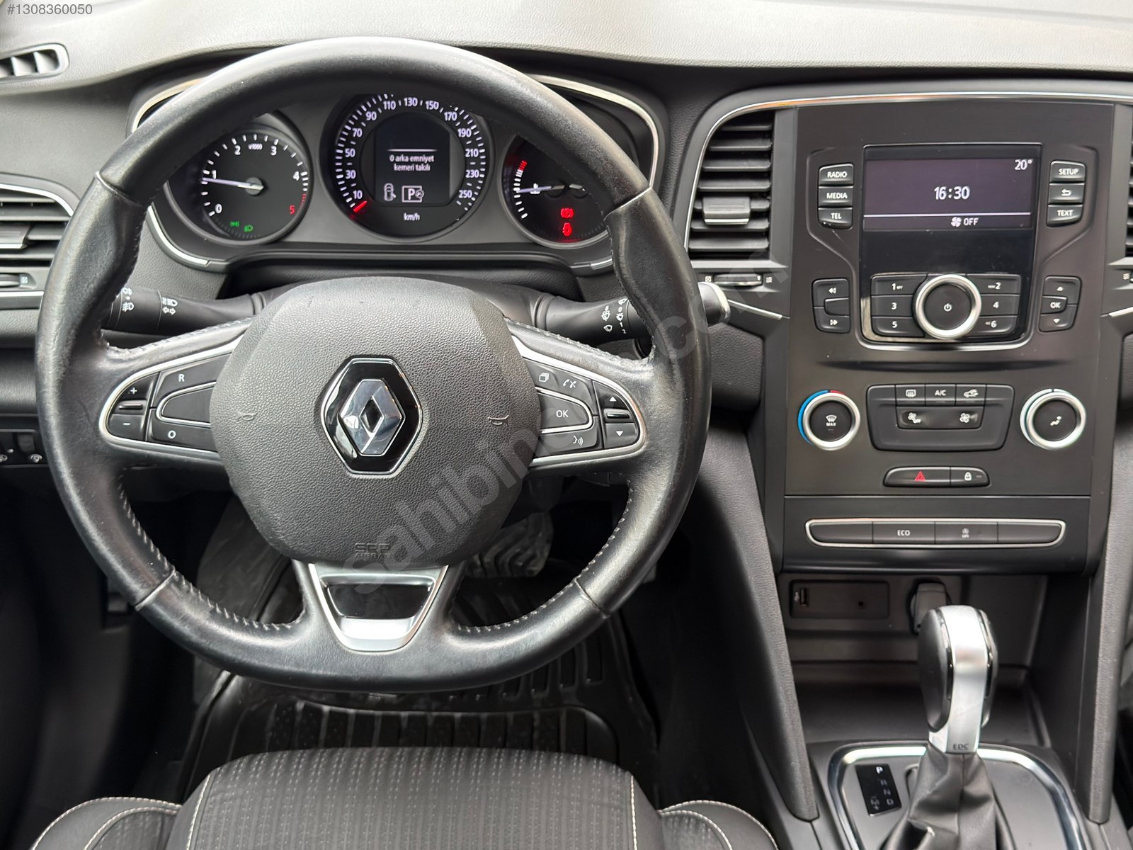 RENAULT MEGANE 1.5 DCİ TOUCH PLUS EDC