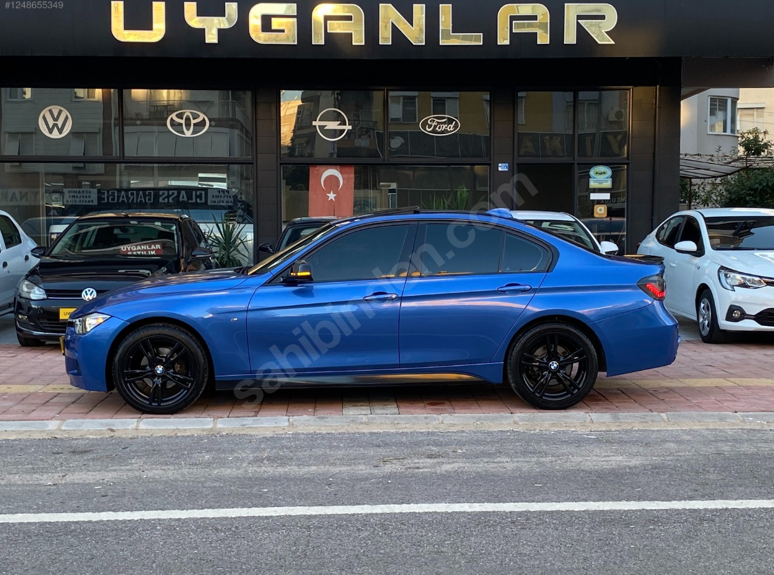 BMW 3.16 İ  MODELİ 2015 M SPOR PAKET(elden senetle araba)