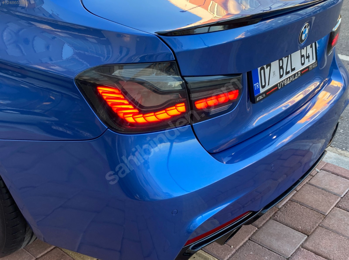 BMW 3.16 İ  MODELİ 2015 M SPOR PAKET(elden senetle araba)