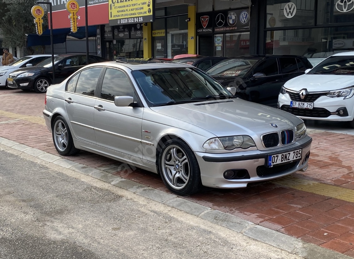 BMW 3.16İ elden senetle otomobil vadeli araç satışı