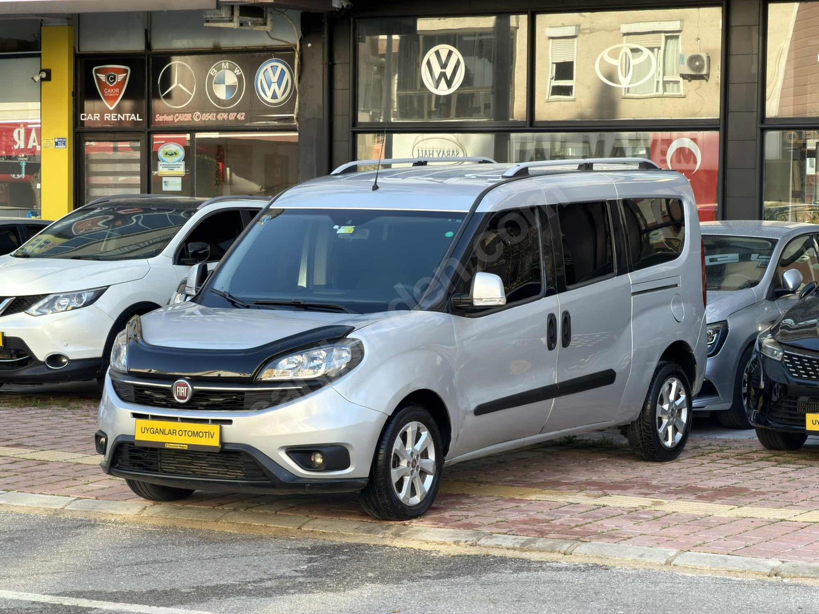 FİAT DOBLO MAXİ 1.3 EURO6 SAFELİNE 4CAM OTOMATİK