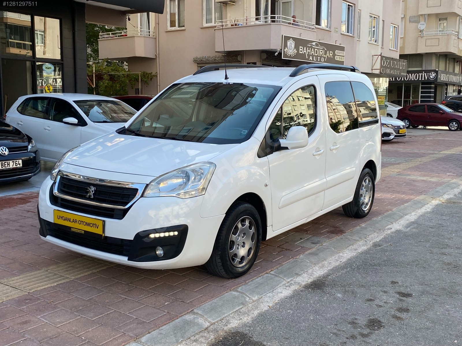 UYGANLAR DAN PEUGEOT PARTNER TEPE 1.6 HDİ ACTİVE ESP