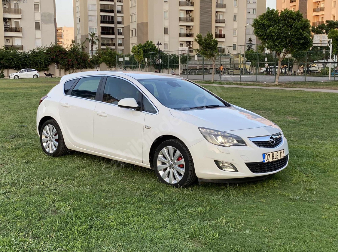 OPEL ASTRA COSMO 1.3CDTi-AFL FAR- KATLANIR AYNA VS senetle araba