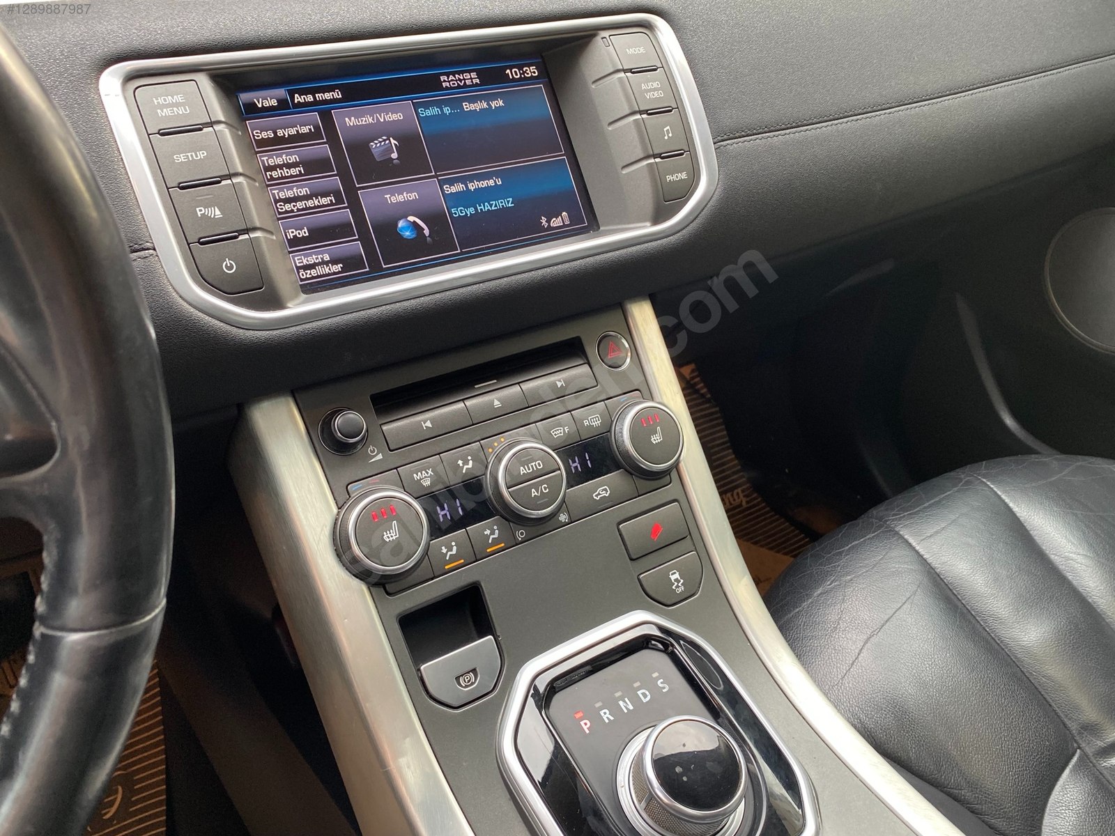 UYGANLAR'DAN RANGE ROVER EVOQUE 2.0Sİ4 DYNAMİC OTOMATİK CAM TVN
