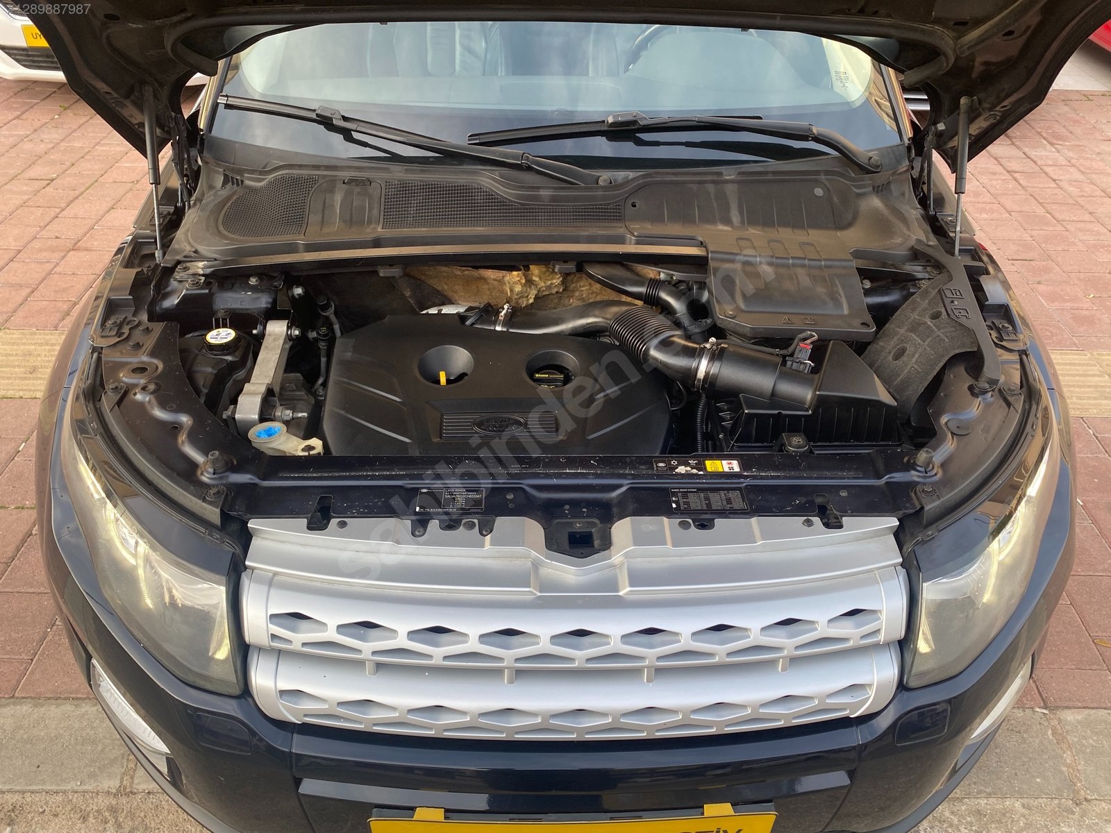 UYGANLAR'DAN RANGE ROVER EVOQUE 2.0Sİ4 DYNAMİC OTOMATİK CAM TVN