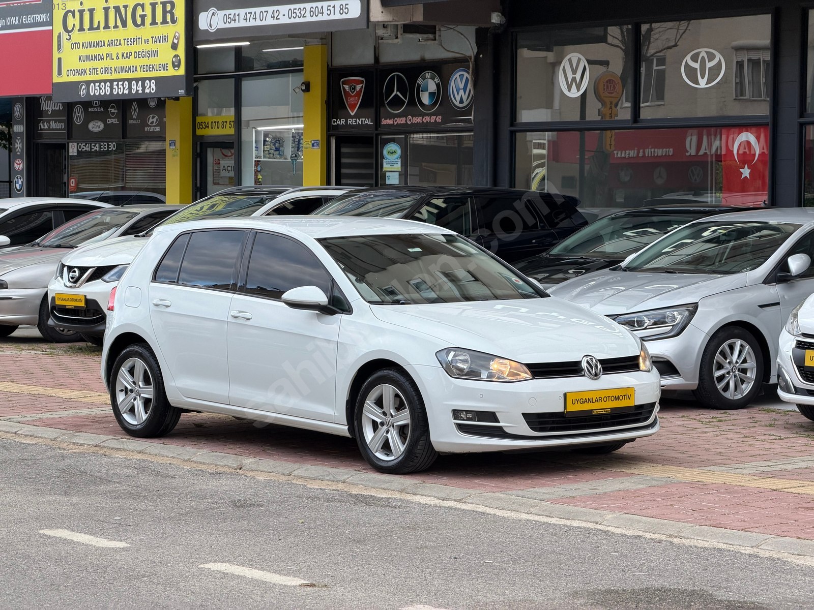 VOLKSWAGEN GOLF 1.6 TDİ BLUEMOTİON COMFORTLİNE