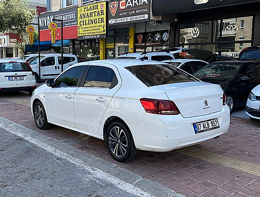 UYGANLAR DAN PEUGEOT 301 1.5 BLUEHDİ ALLURE