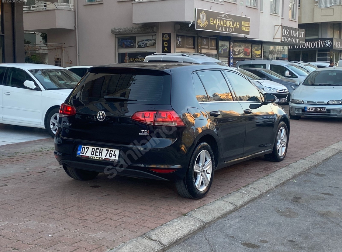 2012  WW GOLF BMT 7 1.6 TDİ DSG COMFORTLİNE(elden senetle araba)
