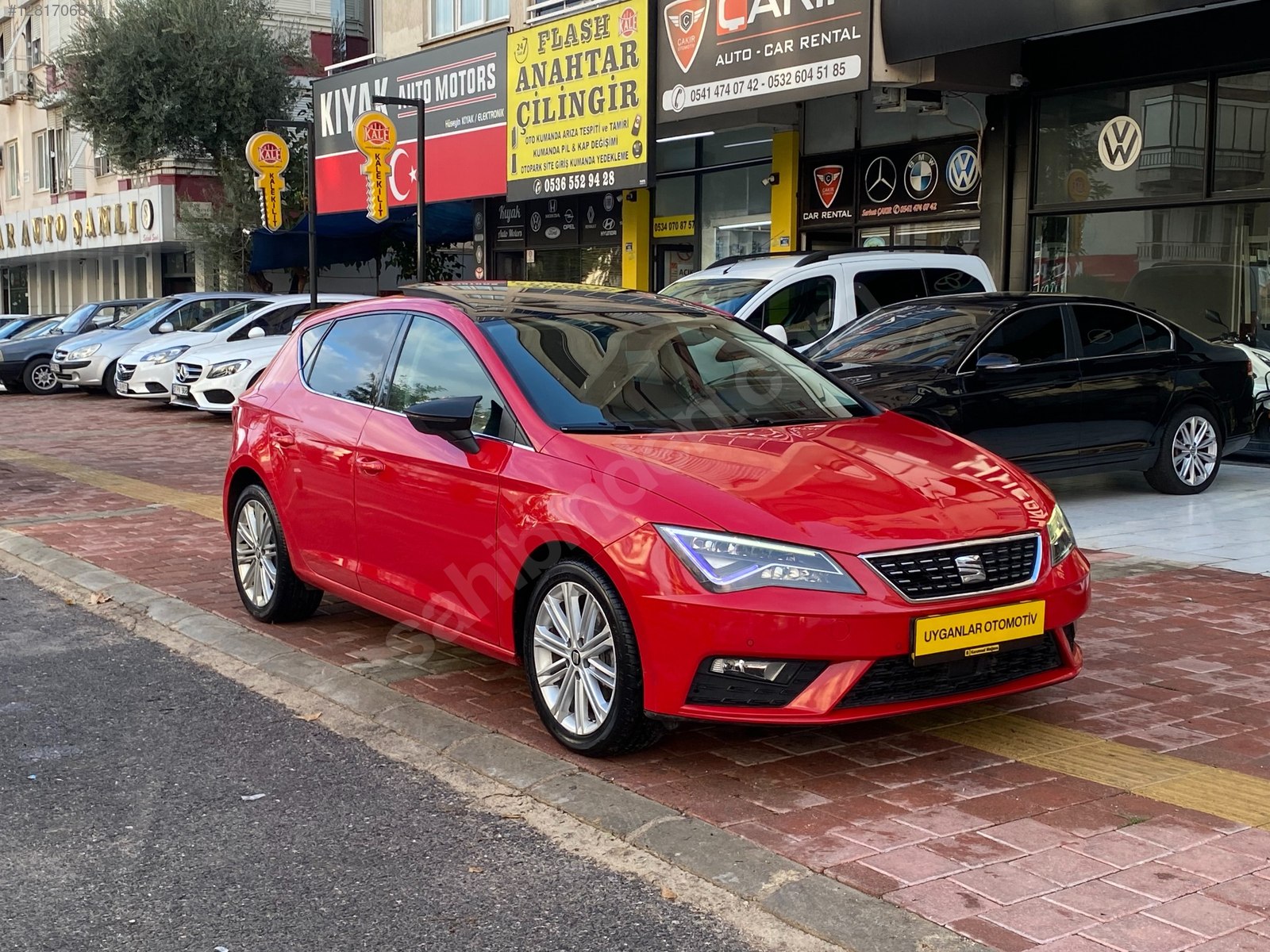 UYGANLAR'DAN SEAT LEON 1.5 ECOTSİ XCELLENCE CAM TAVAN