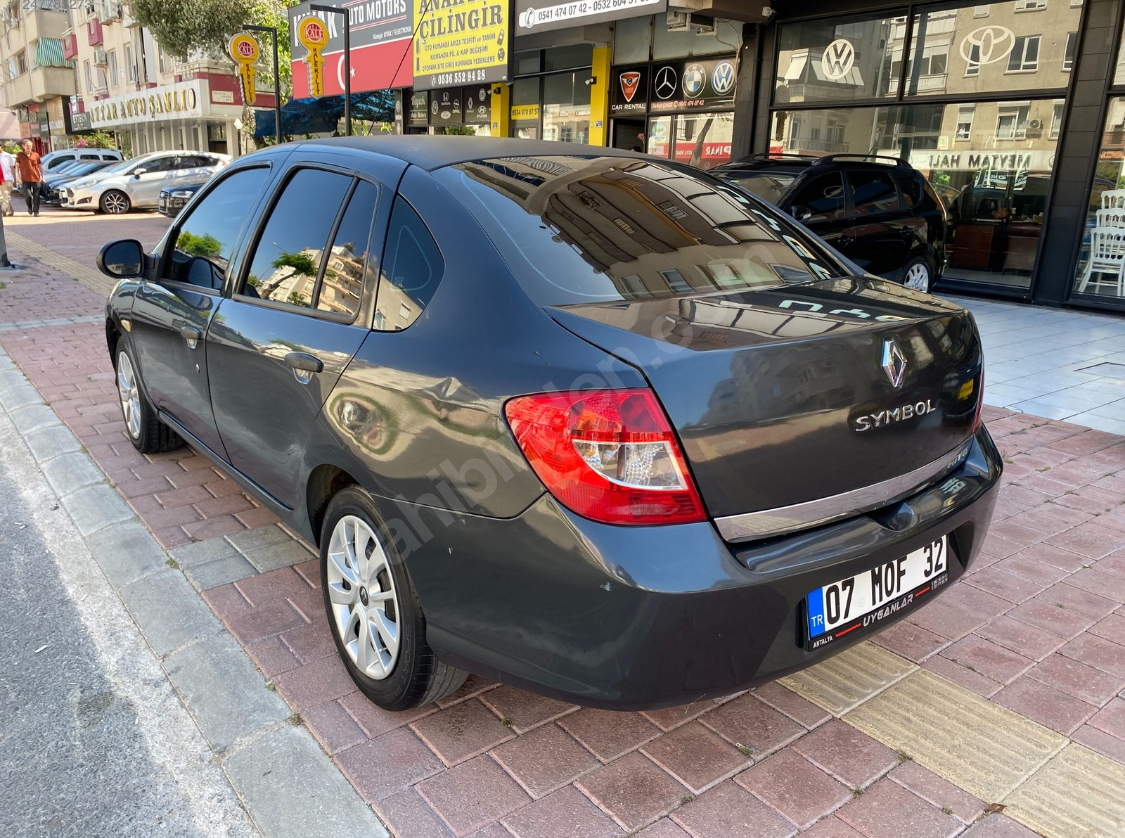 RENAULT SYMBOL 1.4 BENZİN LPG AUTHENTİQUE