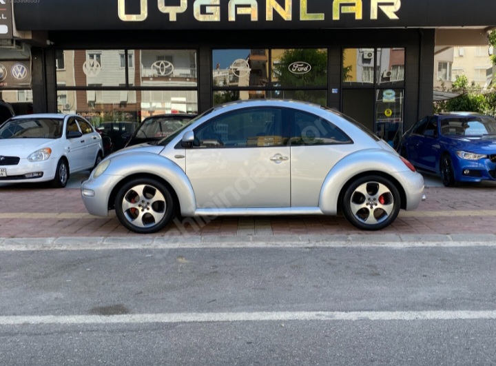 VOLKSWAGEN BEETLE 2.0 DİAMOND senetle araba sahibi olun ototaksitle