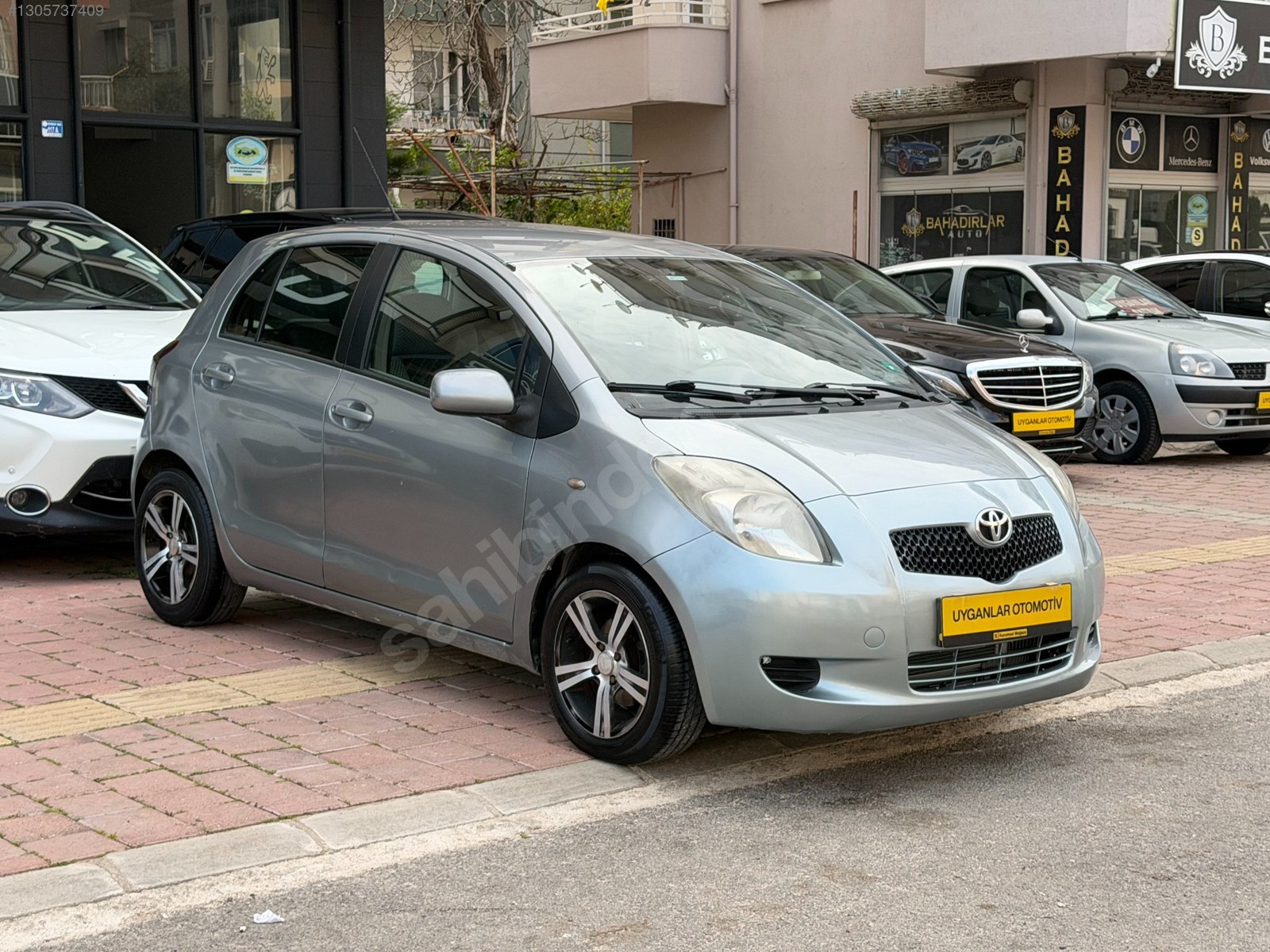 UYGANLAR'DAN TOYOTA YARİS 1.4 D 4DSOL SPECİAL