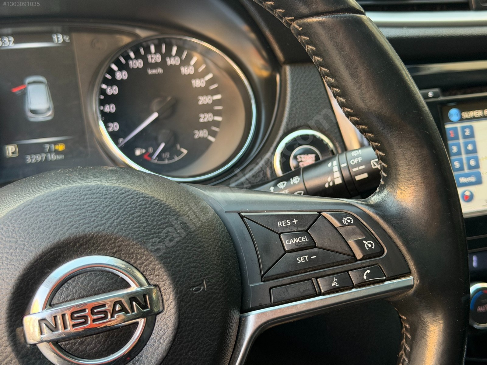 UYGANLAR'DAN NİSSAN QASHQAİ1.6DCİ XTRONİC BLACK EDİTİON CAM TVN.