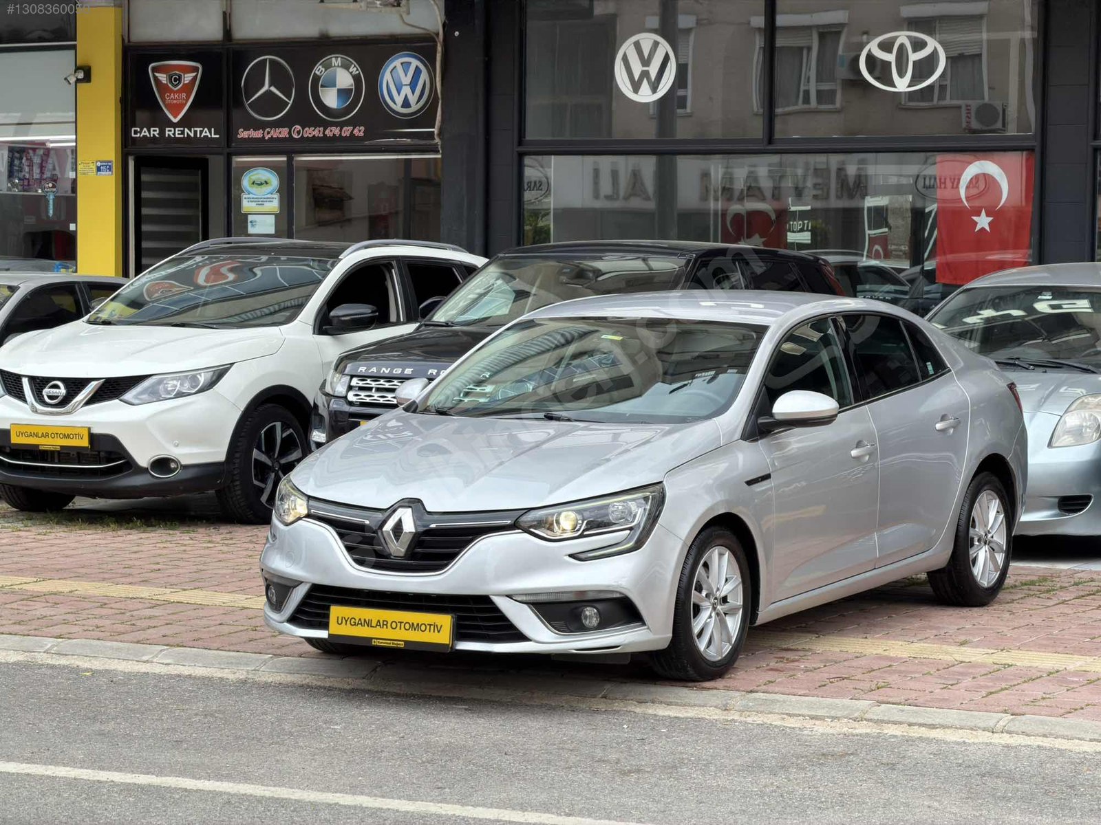 RENAULT MEGANE 1.5 DCİ TOUCH PLUS EDC