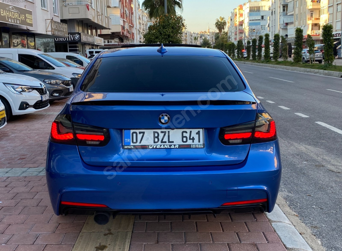 BMW 3.16 İ  MODELİ 2015 M SPOR PAKET(elden senetle araba)