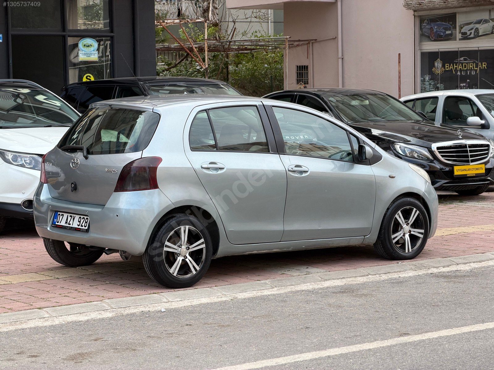 UYGANLAR'DAN TOYOTA YARİS 1.4 D 4DSOL SPECİAL