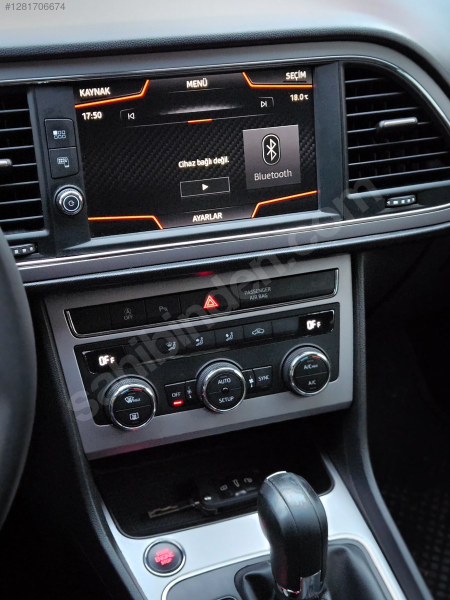 UYGANLAR'DAN SEAT LEON 1.5 ECOTSİ XCELLENCE CAM TAVAN