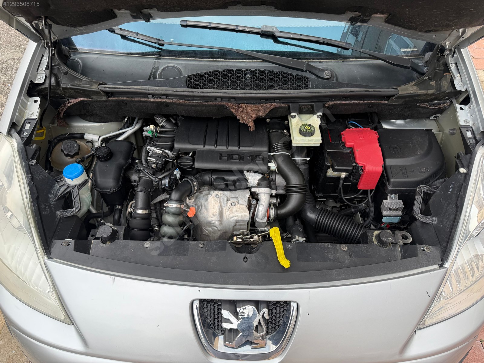 UYGANLAR'DAN PEUGEOT PARTNER TEPE 1.6 HDİ COMFORT