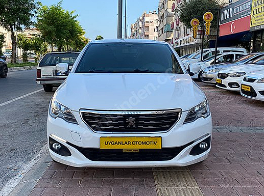 UYGANLAR DAN PEUGEOT 301 1.5 BLUEHDİ ALLURE