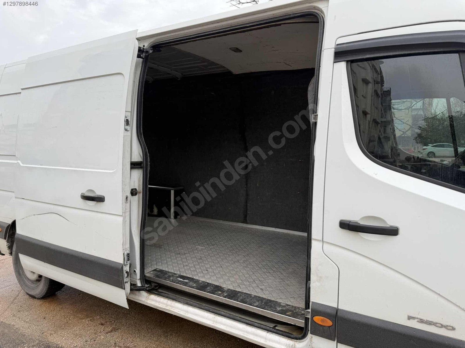 UYGANLAR'DAN RENAULT MASTER 13m3