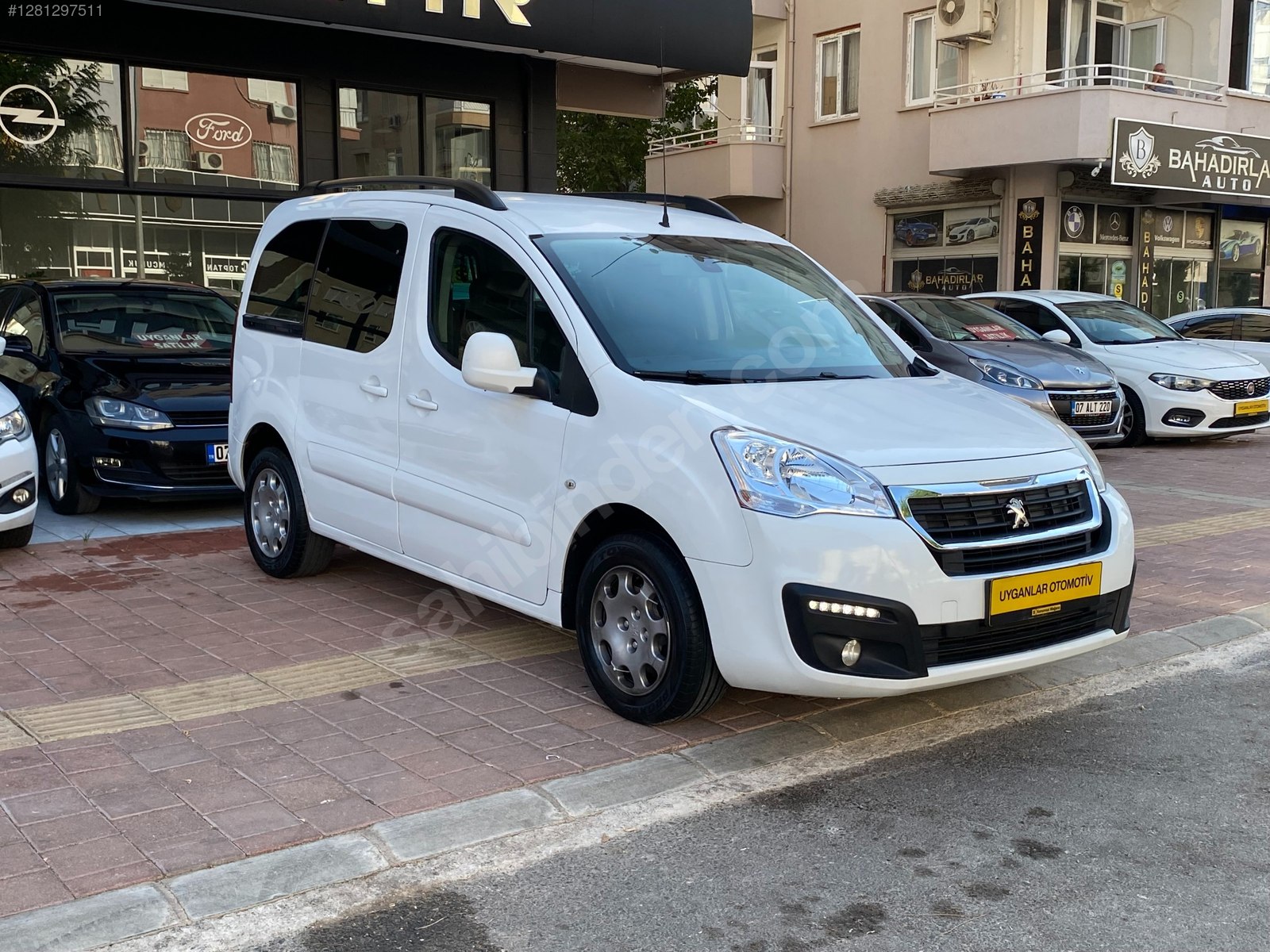 UYGANLAR DAN PEUGEOT PARTNER TEPE 1.6 HDİ ACTİVE ESP