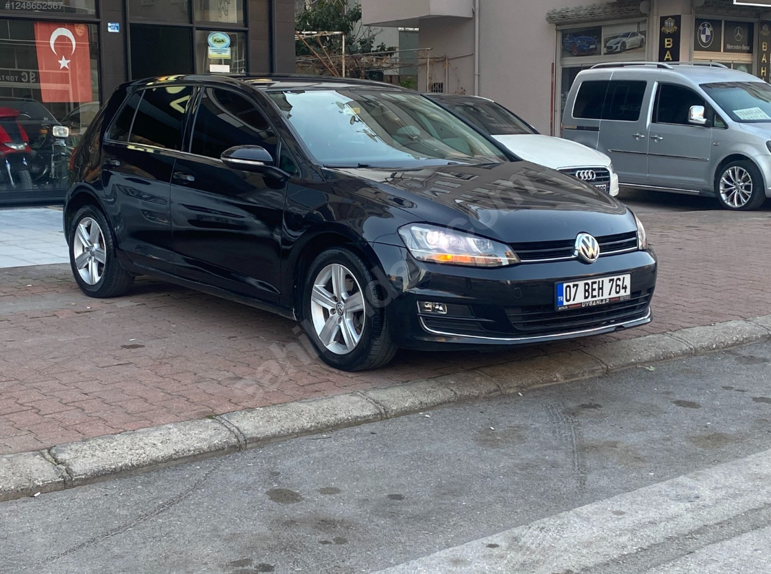 2012  WW GOLF BMT 7 1.6 TDİ DSG COMFORTLİNE(elden senetle araba)