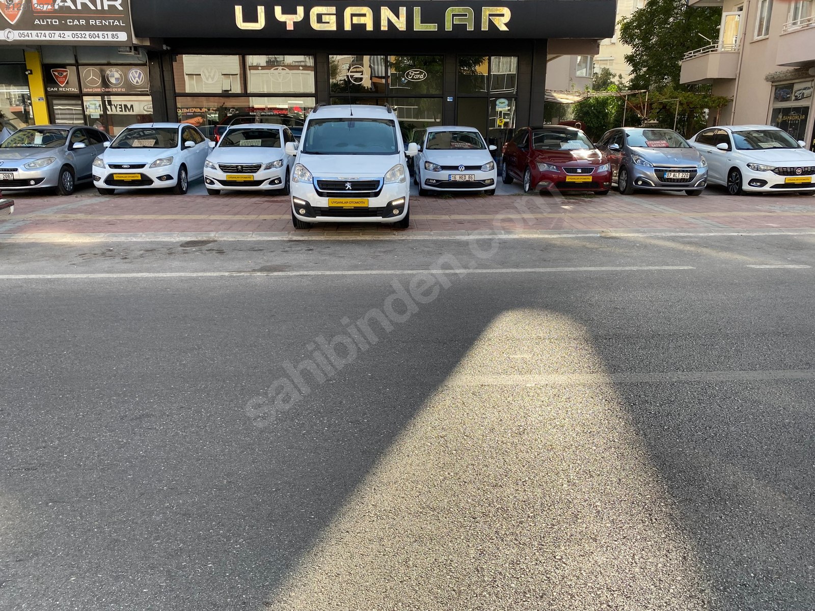 UYGANLAR DAN PEUGEOT PARTNER TEPE 1.6 HDİ ACTİVE ESP