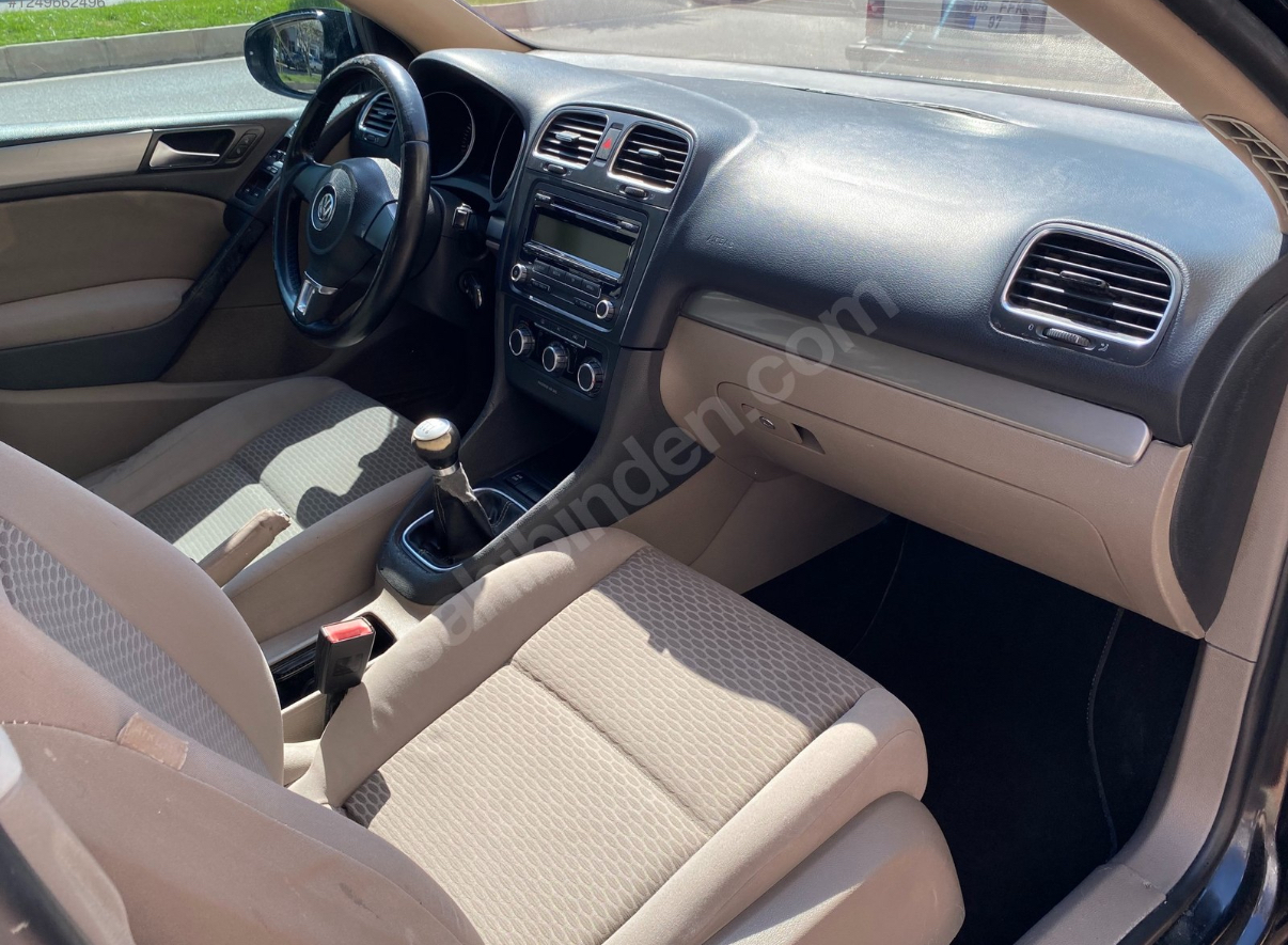 VOLKSWAGEN GOLF 1.4 TSİ COMFORTLİNE senetle araç sahibi olun