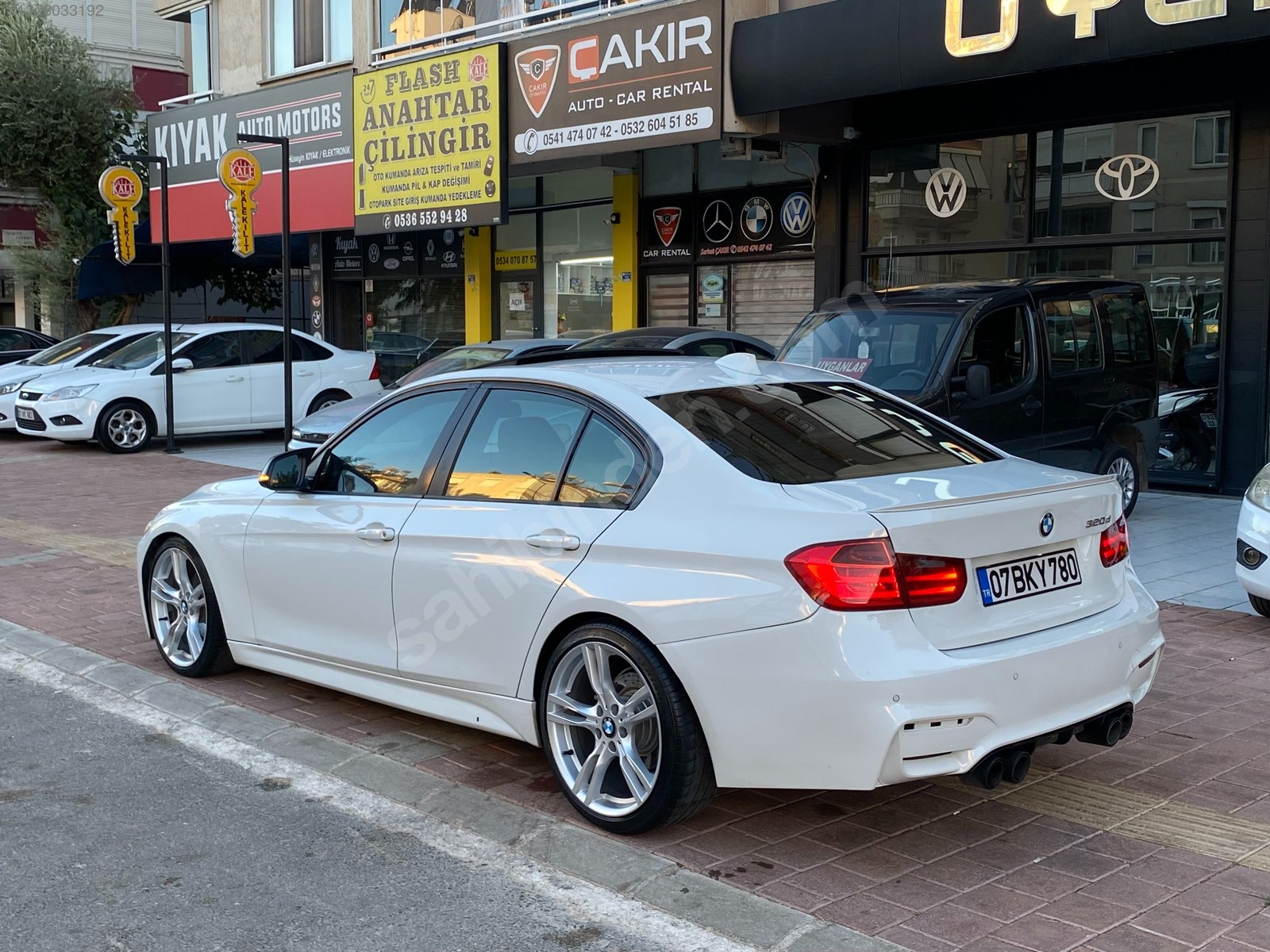 UYGANLAR'DAN BMW 320D M SPORT F 30