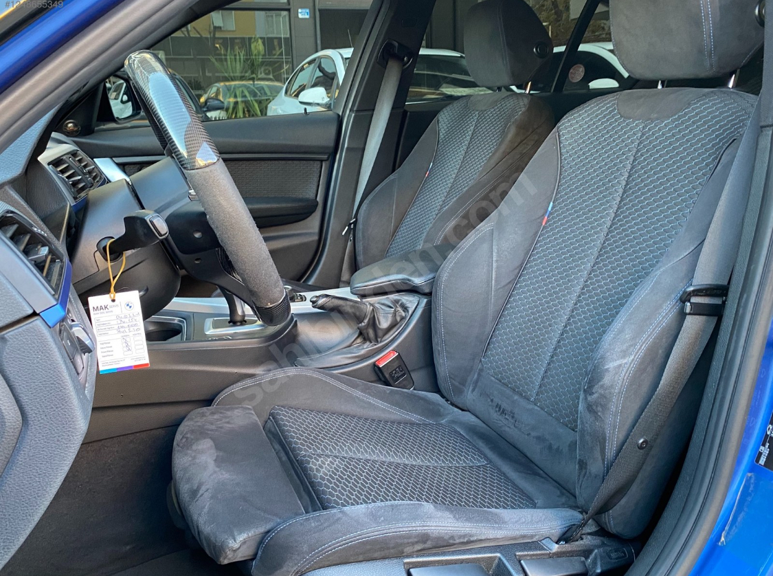 BMW 3.16 İ  MODELİ 2015 M SPOR PAKET(elden senetle araba)