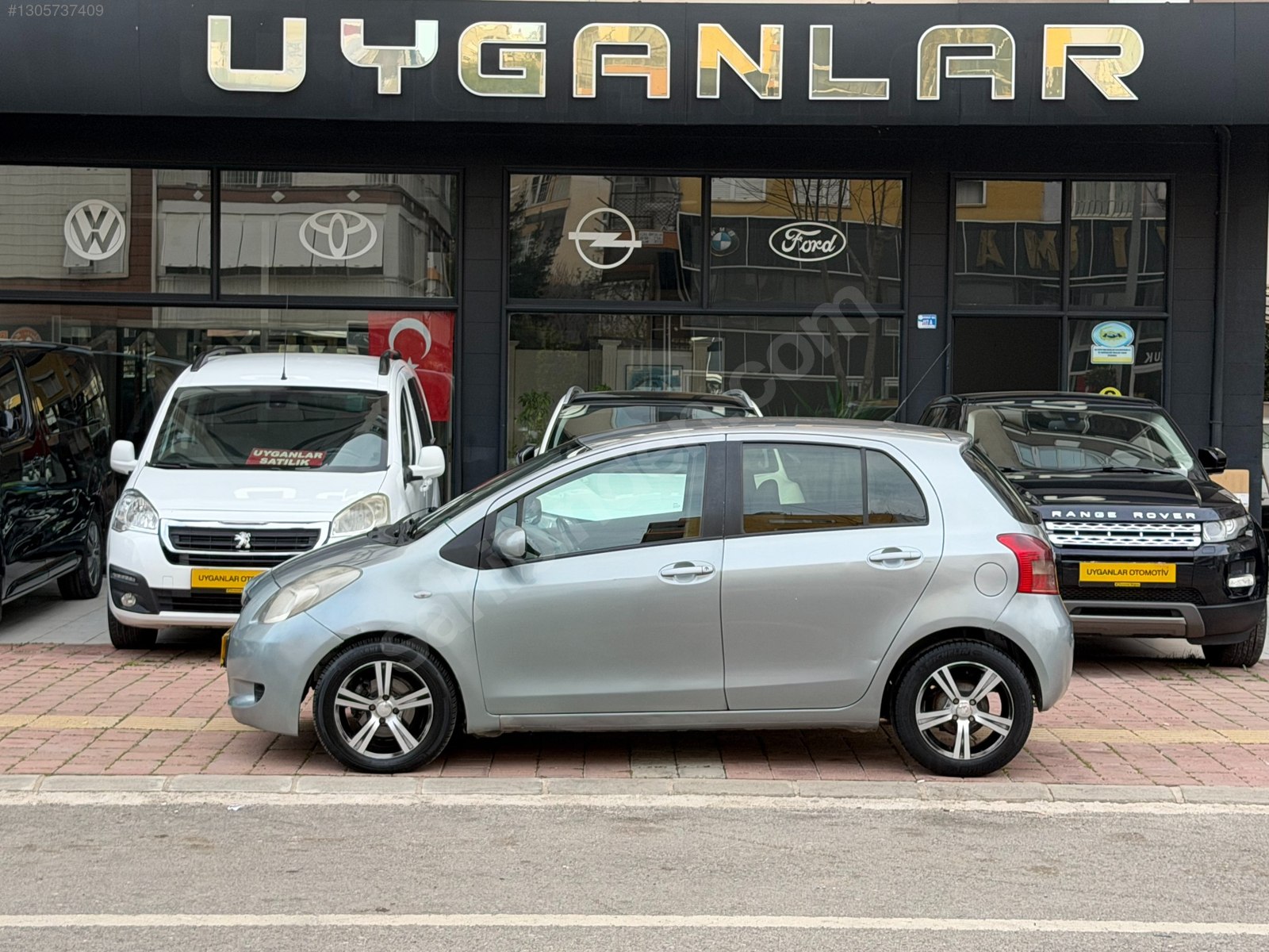 UYGANLAR'DAN TOYOTA YARİS 1.4 D 4DSOL SPECİAL