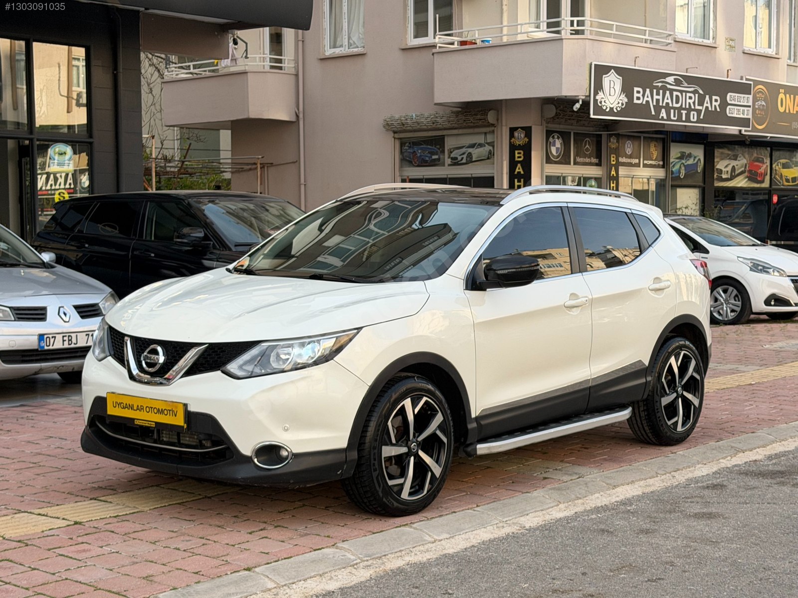 UYGANLAR'DAN NİSSAN QASHQAİ1.6DCİ XTRONİC BLACK EDİTİON CAM TVN.
