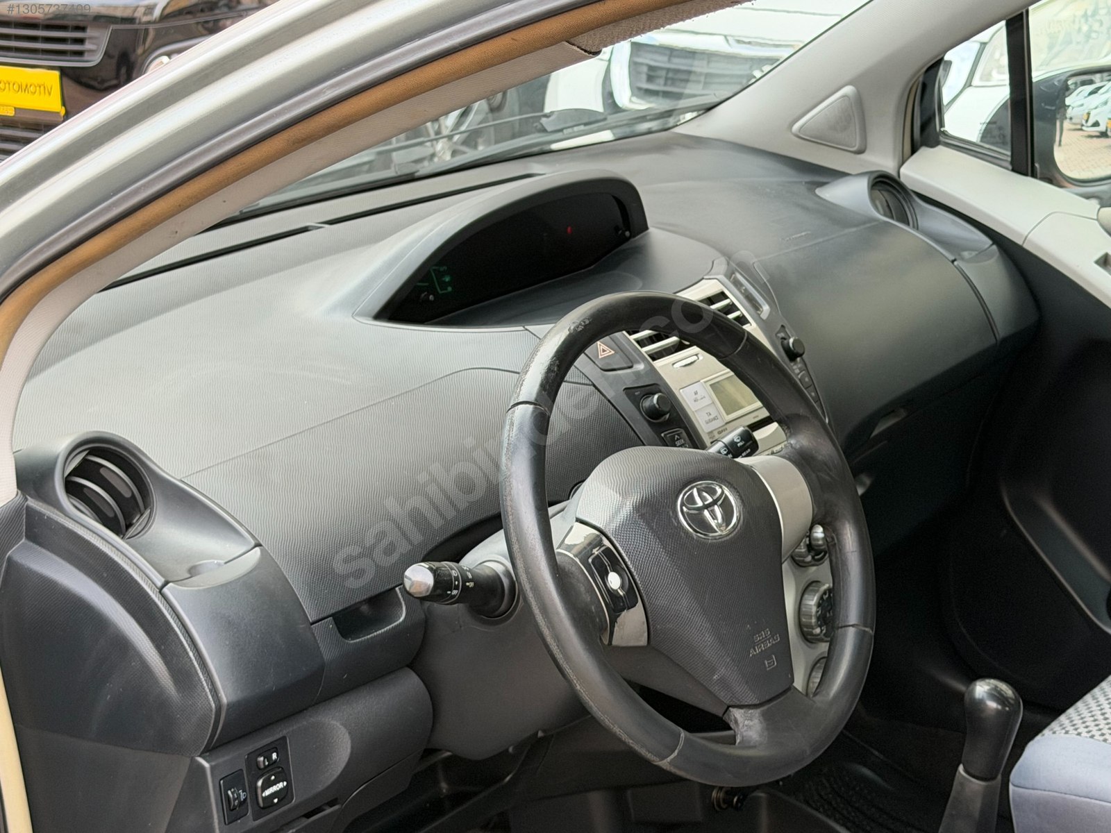UYGANLAR'DAN TOYOTA YARİS 1.4 D 4DSOL SPECİAL