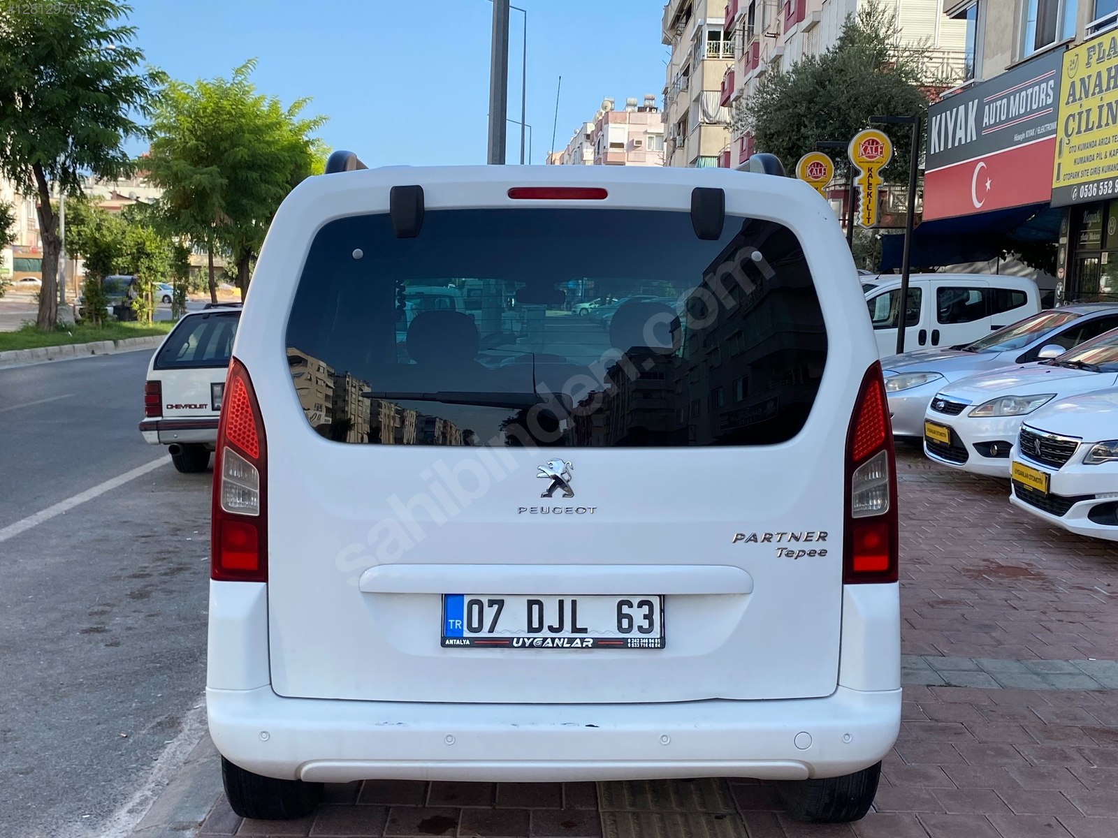 UYGANLAR DAN PEUGEOT PARTNER TEPE 1.6 HDİ ACTİVE ESP