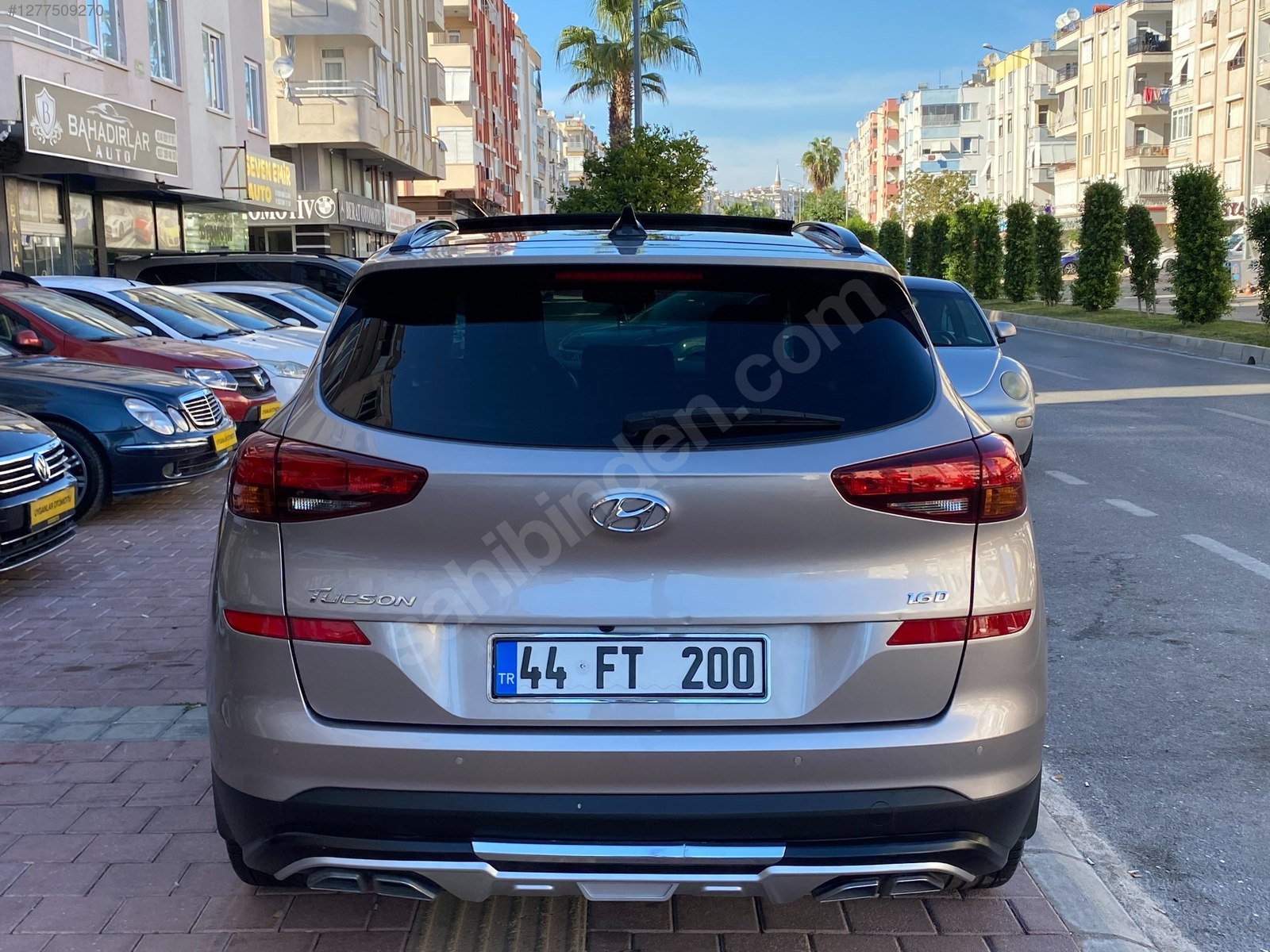 UYGANLAR'DAN HYUNDAİ TUCSON 1.6 CRDİ STYLEPLUS CAMTAVAN DERİ DÖŞ