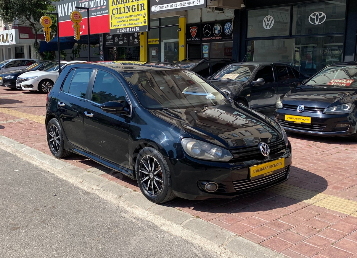 VOLKSWAGEN GOLF 1.4 TSİ COMFORTLİNE senetle araç sahibi olun