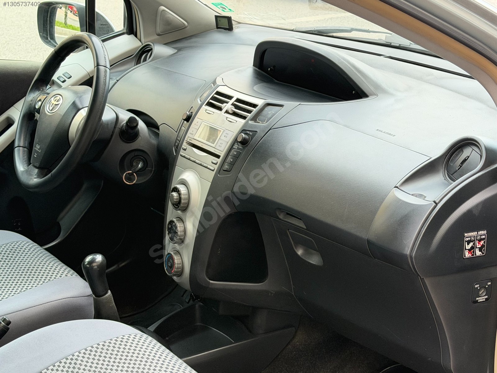 UYGANLAR'DAN TOYOTA YARİS 1.4 D 4DSOL SPECİAL