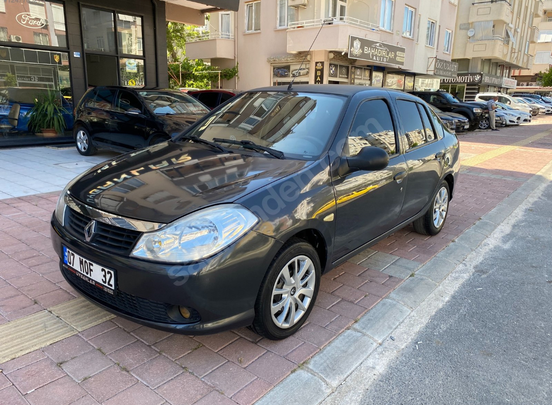 RENAULT SYMBOL 1.4 BENZİN LPG AUTHENTİQUE
