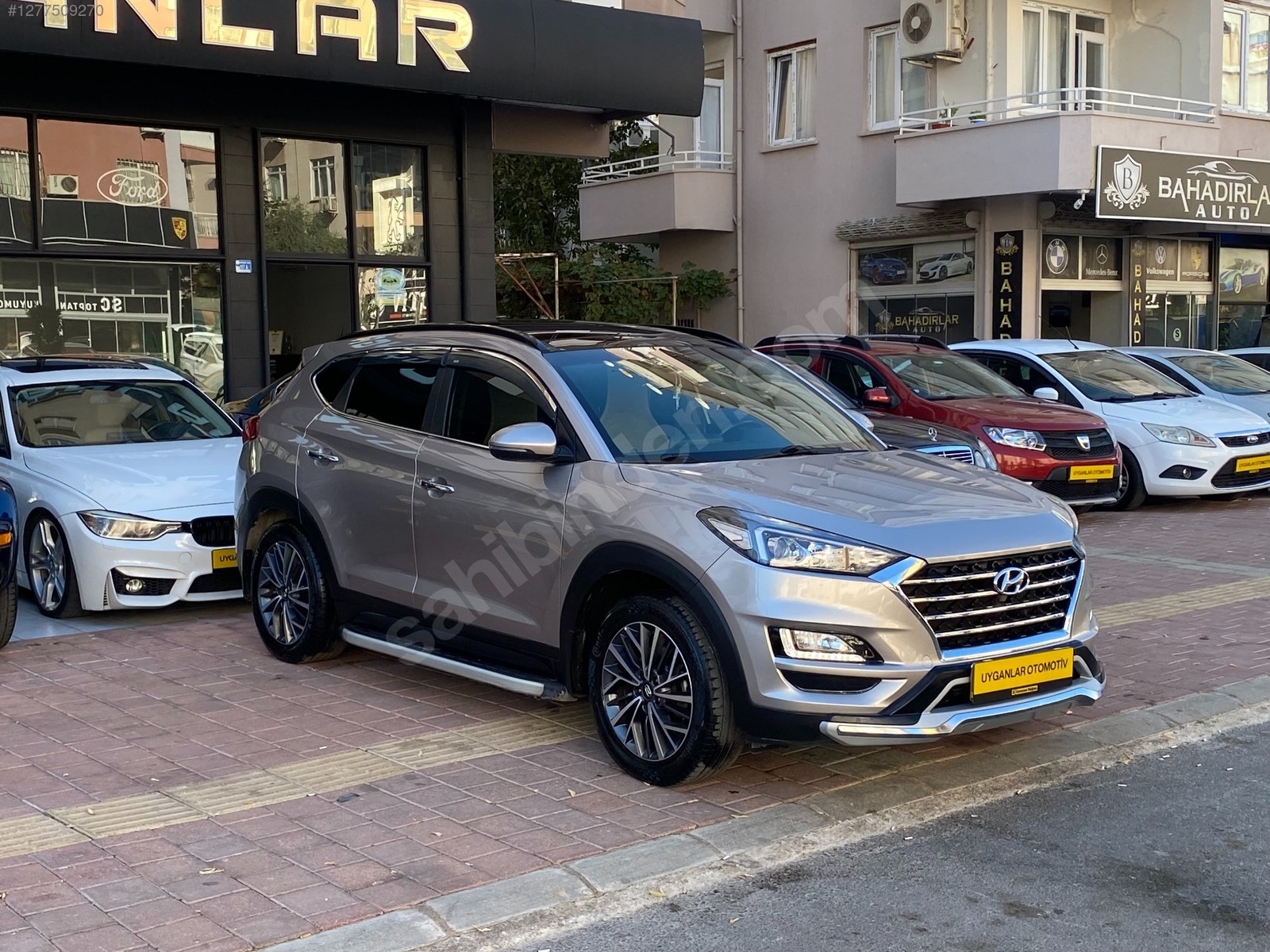 UYGANLAR'DAN HYUNDAİ TUCSON 1.6 CRDİ STYLEPLUS CAMTAVAN DERİ DÖŞ
