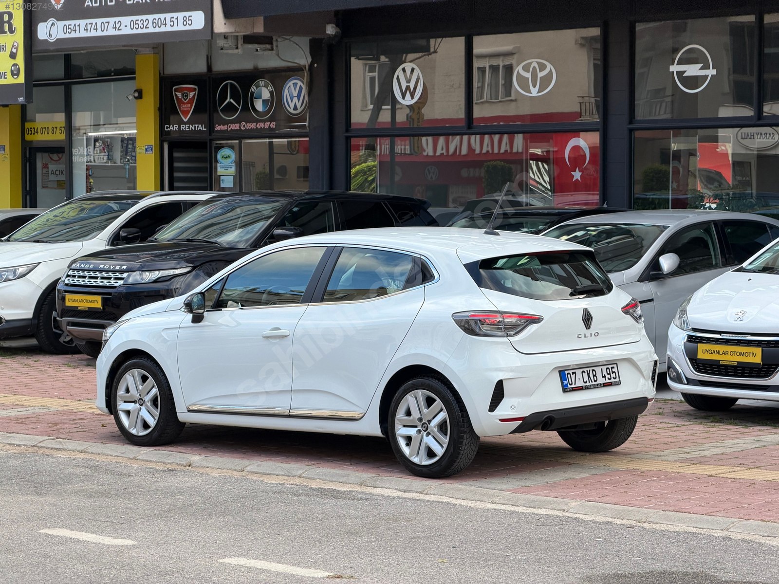 RENAULT CLİO 1.0 TCE EVOLUTİON X-TRONİC GSR 2 PAKET