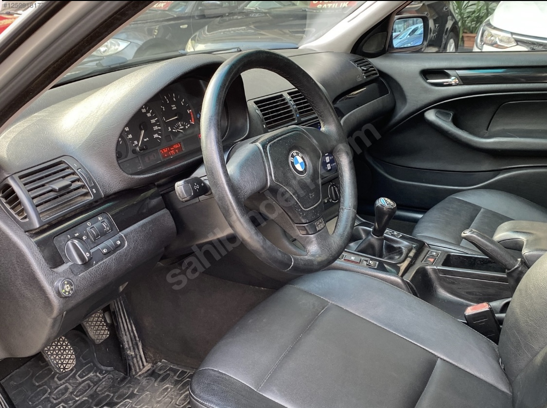 BMW 3.16İ elden senetle otomobil vadeli araç satışı
