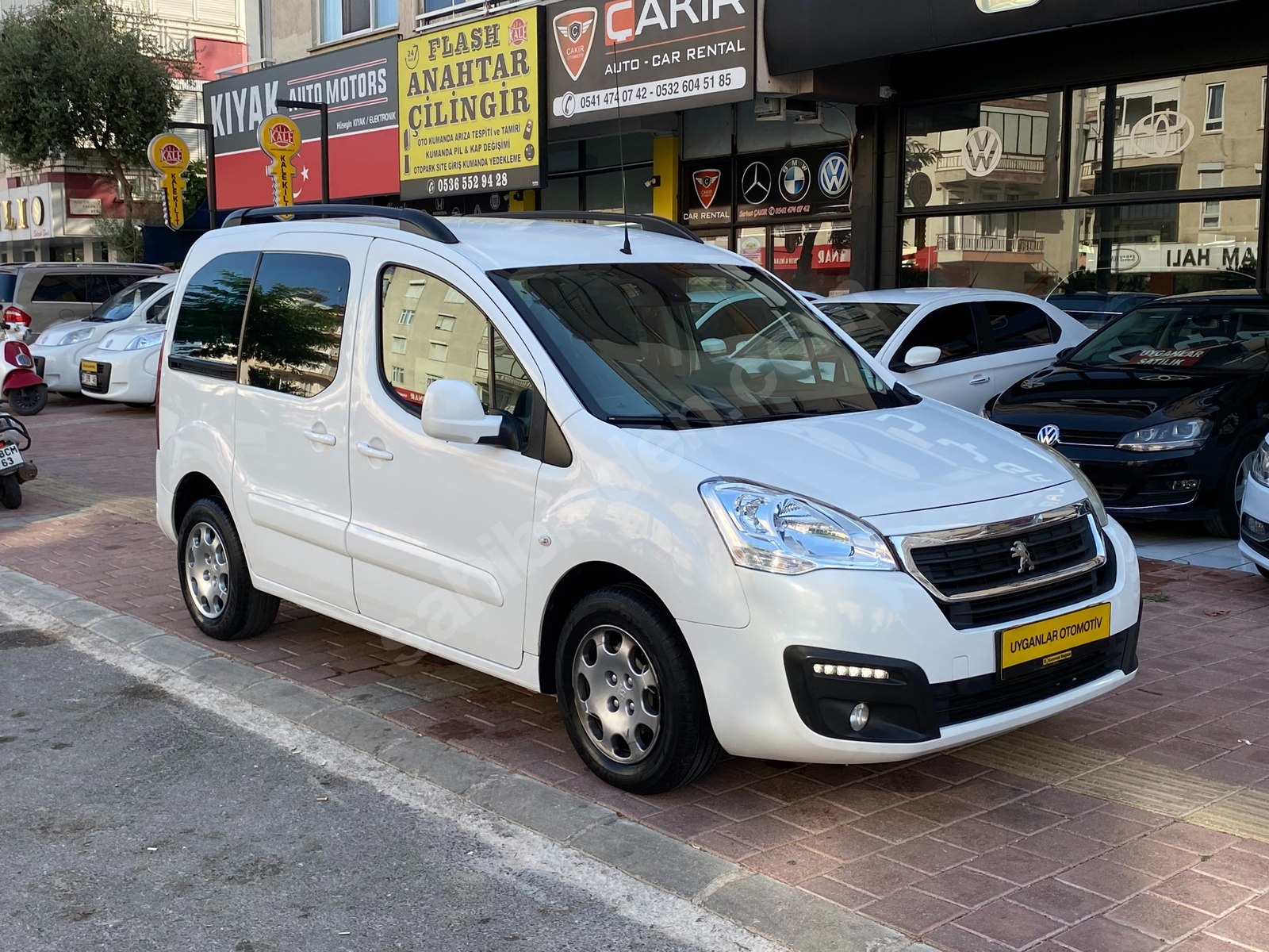 UYGANLAR DAN PEUGEOT PARTNER TEPE 1.6 HDİ ACTİVE ESP