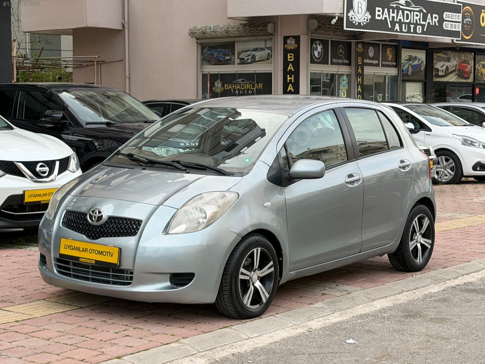 UYGANLAR'DAN TOYOTA YARİS 1.4 D 4DSOL SPECİAL